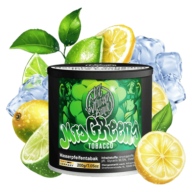 187 Tobacco 200g - #014 Mrs Greens 187 Tobacco 200g - #014 Mrs Greens