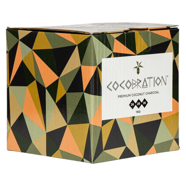 Cocobration Premium Shisha Kohle 26er 1kg