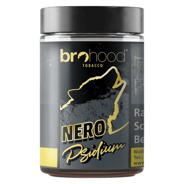 Brohood Nero 25g - Psidium