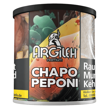 Argileh 200g - Chapo Peponi