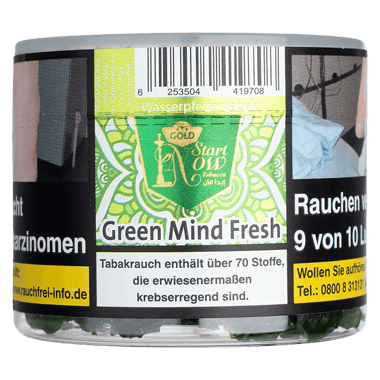 Start Now 25g - Green Mind Fresh