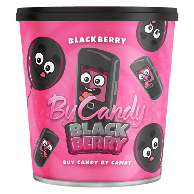By Candy 200g - Black Berry