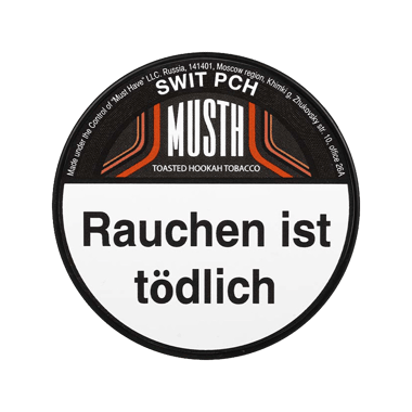 Must H Tabak 125g - Swit Pch