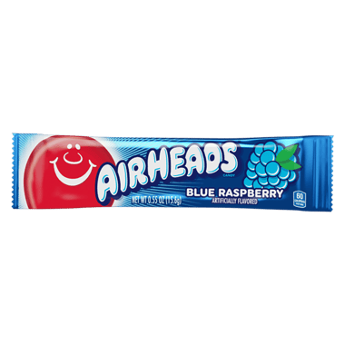 Airheads - Single Bar Blue Raspberry 15g