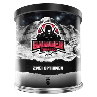 Banger Tobacco 200g - Zwei Optionen