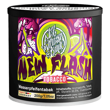 187 Tobacco 200g - #007 New Flash