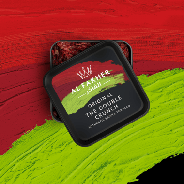 Al Fakher 1000g - The Double Crunch