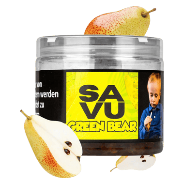 Savu 200g - Green Bear