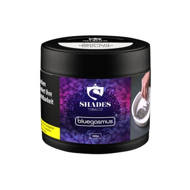 Shades Tobacco 200g - Bluegasmus