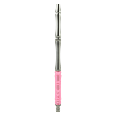 Moze Stainless Steel Mouthpiece - Wavy Pink