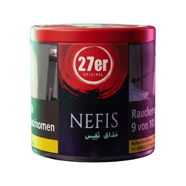 27er Tabacco 200g - Nefis