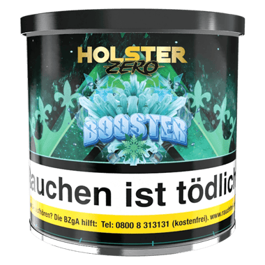 Holster Zero 75g - Booster Dry Base