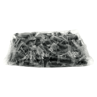 Hygiene Mundstücke Schwarz 100er Pack 3,0cm