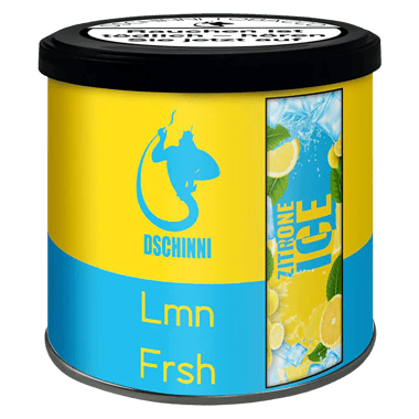 Dschinni Tobacco 200g - Lmn Frsh Dschinni Tobacco 200g - Lmn Frsh