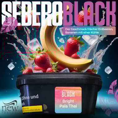 Sebero Black 200g - Bright Pala Thai