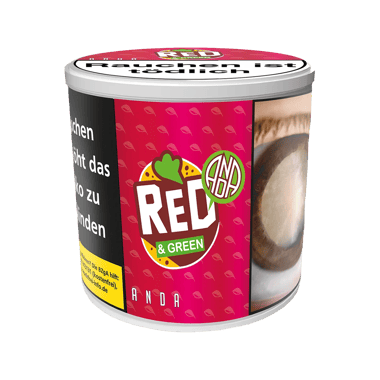 ANDA 200g - Red & Green
