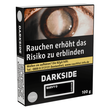 Darkside Core 100g - Barvy O