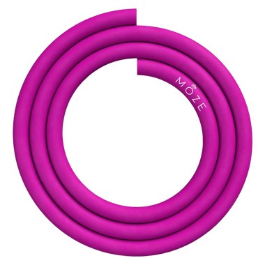 Moze Silikonschlauch Purple