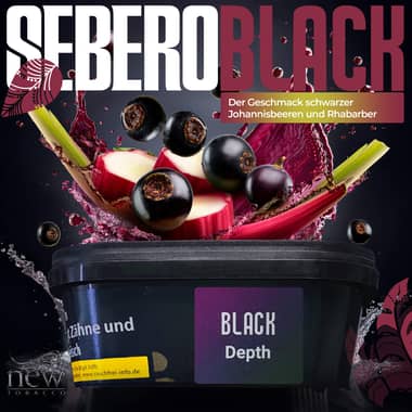 Sebero Black 200g - Depth