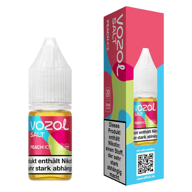 Vozol Liquid 20 mg/ml - Peach Ice Vozol Liquid 20 mg/ml - Peach Ice