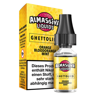 Al Massiva Liquid 10ml - Ghettolied 17mg