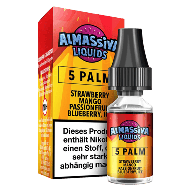 Al Massiva Liquid 10ml - 5 Palm 17mg