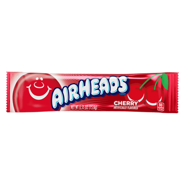 Airheads - Single Bar Cherry 15g