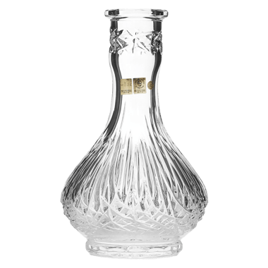 Caesar Crystal Drop - Spikes - Clear