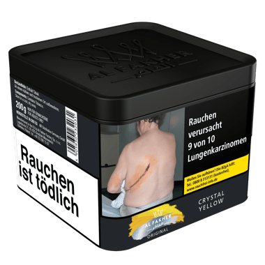 Al Fakher 200g - Crystal Yellow Al Fakher 200g - Crystal Yellow