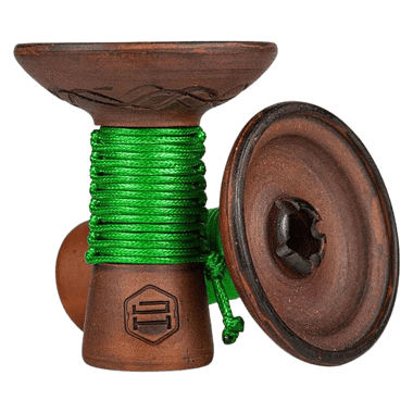 Japona Hookah - Mummy Bowl Green