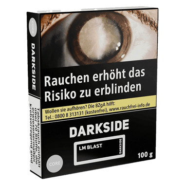 Darkside Core 100g - LM Blast