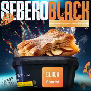 Sebero Black 200g - Sharlot