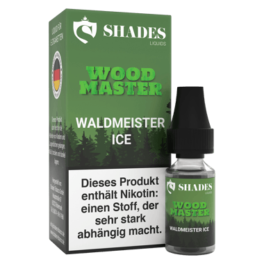 Shades Liqiuds 10ml - Woodmaster 10mg