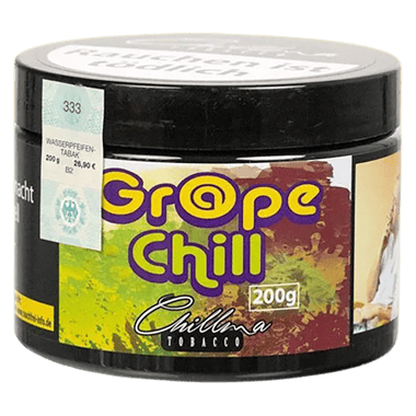 Chillma 200g - Grape Chill
