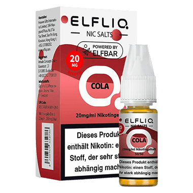 Elfliq - Nikotinsalz Liquid 20mg/ml - Cola