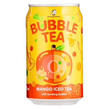 Madam Hong - Bubble Mango Iced Tea 320ml