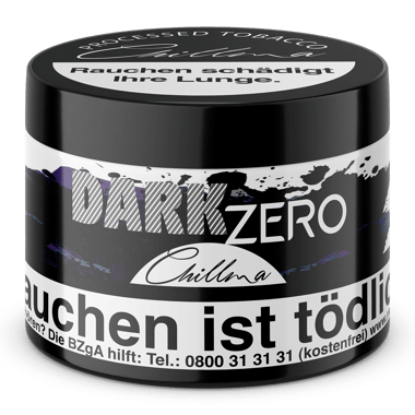 Chillma 70g - Dark Zero