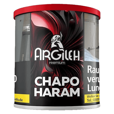Argileh 200g - Chapo Haram Argileh 200g - Chapo Haram