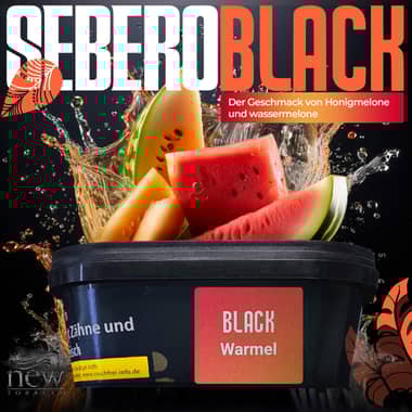 Sebero Black 200g - Warmel