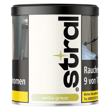 stral 200g - White Grayp