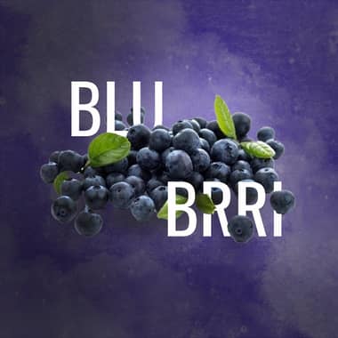 Must H 125g - Blu Brri Must H 125g - Blu Brri