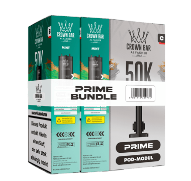 Al Fakher 50k Hypermax Prime Pod Set - Mint