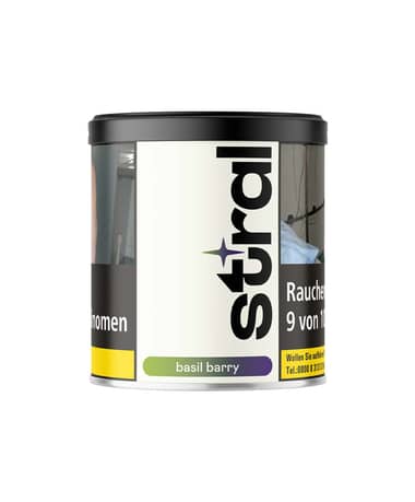 Stral Tobacco 200g - Basil Barry