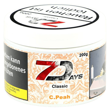 7Days 200g - Cold Peah 7Days 200g - Cold Peah