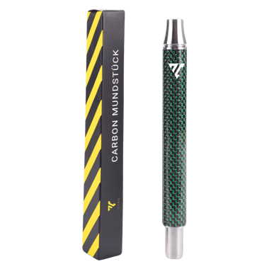VYRO Carbon Mundstück - Green 17cm