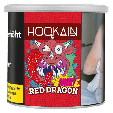 Hookain 200g - Angry Red Dragon Hookain 200g - Angry Red Dragon