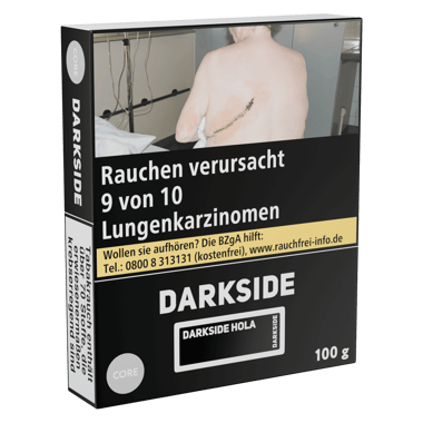 Darkside Core 100g - Hola