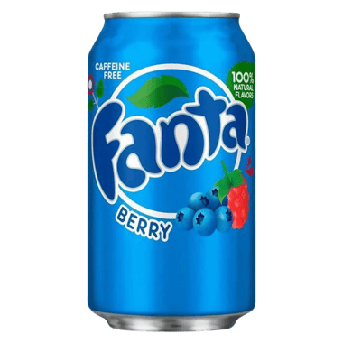 Fanta - Berry USA 355ml