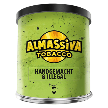 Al Massiva 200g - Handgemacht & Illegal