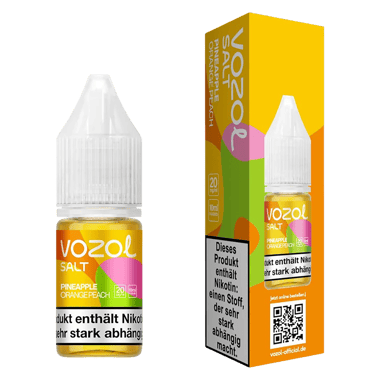 Vozol Liquid 20 mg/ml - Pineapple Orange Peach Vozol Liquid 20 mg/ml - Pineapple Orange Peach